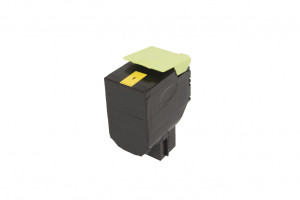 Refill toner cartridge 80C2SY0, 802SY, 2000 yield for Lexmark printers