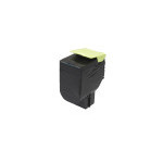 Încărcătură toner renovată 80C2HC0, 802HC, 3000 filelor pentru imprimante Lexmark