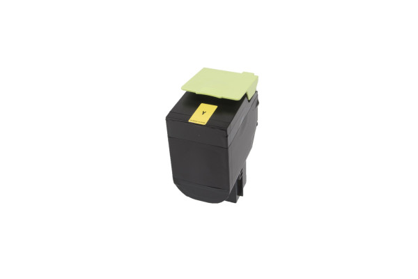 Regenerowany toner 80C2HY0, 802HY, 3000 stron do drukarek Lexmark