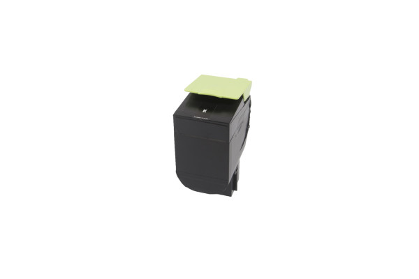Cartuccia toner rigenerata 70C2HK0, 702HK, 4000 Fogli per stampanti Lexmark