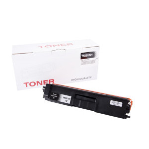 Cartuccia toner compatibile TN331BK, TN321BK, 2500 Fogli per stampanti Brother