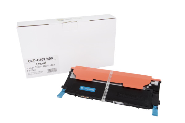 Kompatibilná tonerová náplň CLT-C4072S / CLT-C4092S, ST994A/SU005A, 1000 listov pre tlačiarne Samsung (Orink white box)