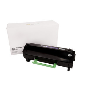 Cartuccia toner compatibile 50F2X00, 502X, WITHOUT CHIP, 10000 Fogli per stampanti Lexmark (Orink white box)