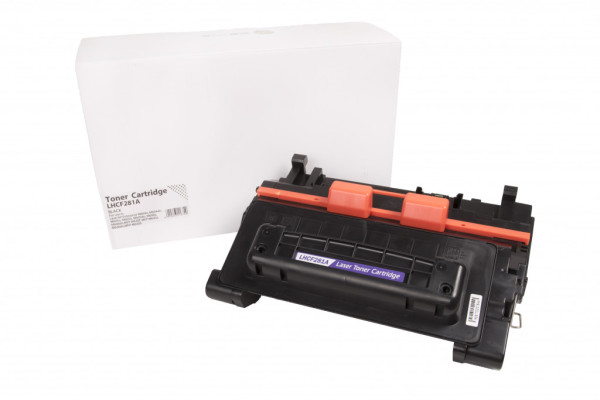 Compatible toner cartridge CF281A, 81A, 0287C001, CRG039, 10500 yield for HP printers (Orink white box)
