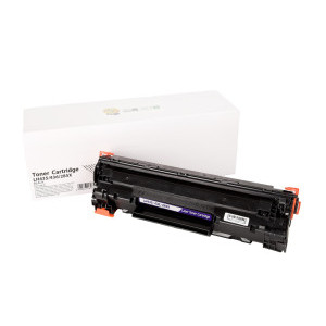 Compatible toner cartridge CB435X, 35A, CB436X, 36A, CE285X, 85A, 1870B002, 1871B002, 1153B002, 3484B002, CRG712, CRG713, CRG714, CRG725, 3000 yield for HP printers (Orink white box)