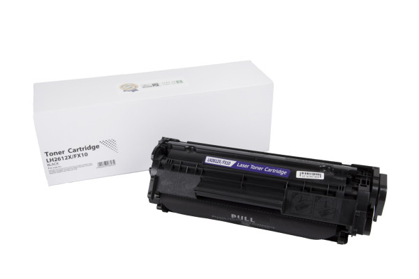 Încărcătură toner compatibilă Q2612X, 12A, FX10, 0263B002, 7616A005, CRG703, 3000 filelor pentru imprimante HP (Orink white box)