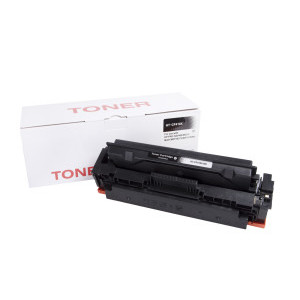 Compatible toner cartridge CF410X, 410X, 1254C002, CRG046HBK, 6500 yield for HP printers