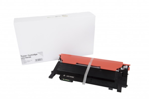 компатибилен тонерен пълнеж CLT-K404S, SU100A, 1500 листове за принтери Samsung (Orink white box)