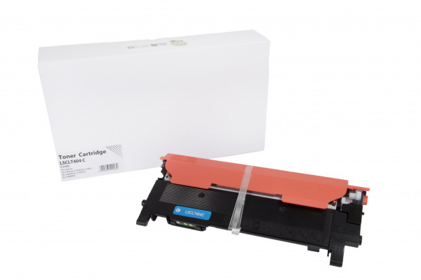 Compatible toner cartridge CLT-C404S, ST966A, 1000 yield for Samsung printers (Orink white box)
