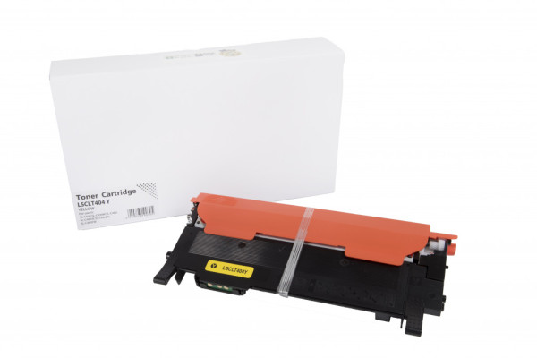 компатибилен тонерен пълнеж CLT-Y404S, SU444A, 1000 листове за принтери Samsung (Orink white box)