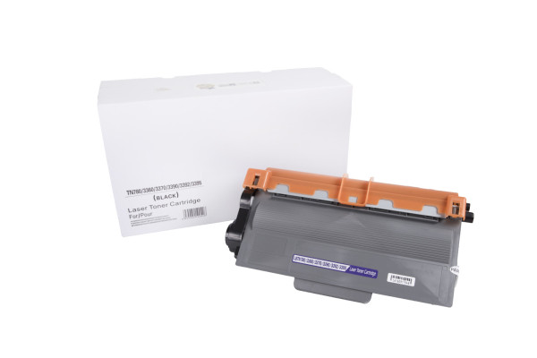 Kompatybilny toner TN3390, TN3370, TN780, TN3360, 12000 stron do drukarek Brother (Orink white box)