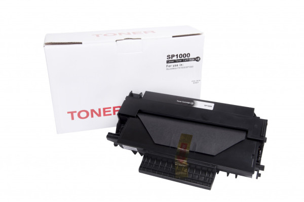 Compatible toner cartridge 413196, SP1000, 4000 yield for Ricoh printers