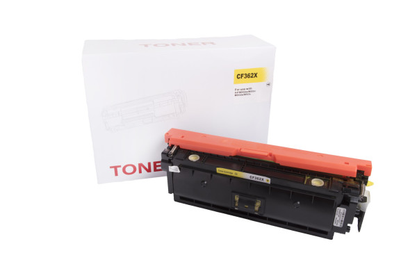 Kompatibilni toner CF362X, 508X, 0455C001, CRG040HY, 9500 listova za tiskare HP