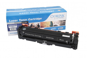 Kompatybilny toner CF410A, 410A, 1250C002, CRG046BK, WITHOUT CHIP, 2300 stron do drukarek HP (Orink box)
