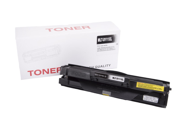 Compatible toner cartridge MLT-D111L, SU799A, CHIP version V3.00.01.30, 1800 yield for Samsung printers