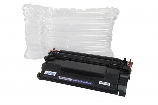 Compatible toner cartridge CF226X, 26X, 2200C002, CRG052H, 9000 yield for HP printers (Orink bulk)