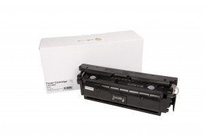 Compatible toner cartridge CF360X, 508X, 0461C001, CRG040HBK, 12500 yield for HP printers (Orink white box)