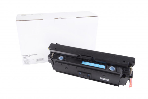 Compatible toner cartridge CF361X, 508X, 0459C001, CRG040HC, 9500 yield for HP printers (Orink white box)