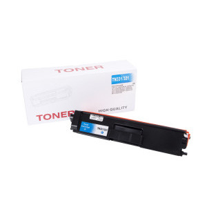 Kompatibilis tonerkazetta töltés TN331C, TN321C, 1500 lap a Brother nyomtatók számára