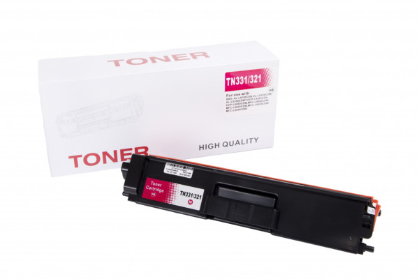 Compatible toner cartridge TN331M, TN321M, 1500 yield for Brother printers