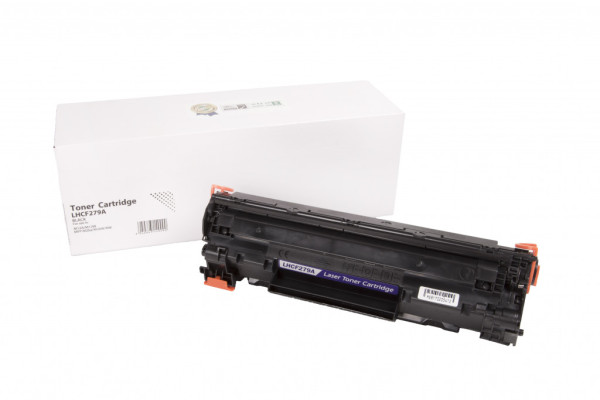 Kompatible Tonerkartusche CF279A, 79A, 1000 Seiten für den Drucker HP (Orink white box)