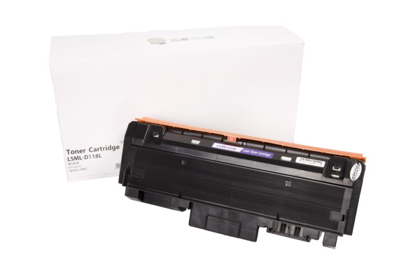 Încărcătură toner compatibilă MLT-D118L, SU858A, WITHOUT CHIP, 4000 filelor pentru imprimante Samsung (Orink white box)