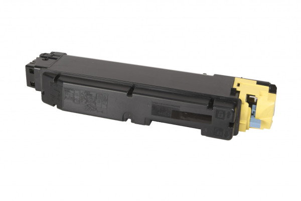 Refill toner cartridge 1T02NSANL0, TK5150Y, 10000 yield for Kyocera Mita printers