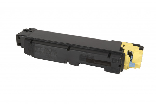Refill toner cartridge 1T02NRANL0, TK5140Y, 7000 yield for Kyocera Mita printers