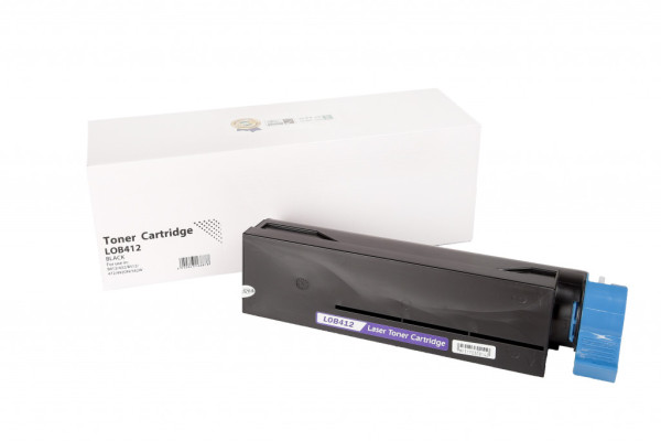 Cartuccia toner compatibile 45807102, 3000 Fogli per stampanti Oki (Orink white box)