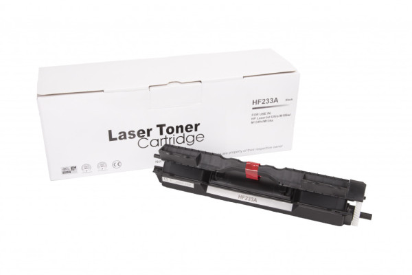 Compatible toner cartridge CF233A, 33A, 2300 yield for HP printers