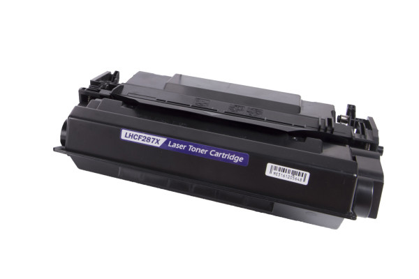 Kompatibilis tonerkazetta töltés CF287X, 87X, 0453C002, CRG041H, 18000 lap a HP nyomtatók számára (Orink white box)