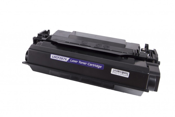 Cartuccia toner compatibile CF287X, 87X, 0453C002, CRG041H, 18000 Fogli per stampanti HP (Orink white box)