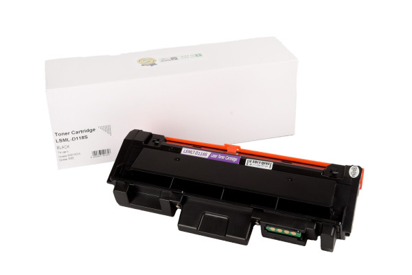 Încărcătură toner compatibilă MLT-D118S, SU860A, 1200 filelor pentru imprimante Samsung (Orink white box)