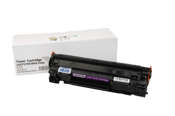 Cовместимый лазерный картридж CF279X, 79X, 2000 листов для принтеров HP (Orink white box)