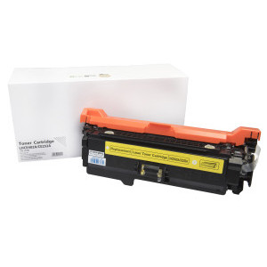 Kompatible Tonerkartusche CE402A, 507A, CE252A, 504A, 2575B002, CRG723, 6000 Seiten für den Drucker HP (Orink white box)