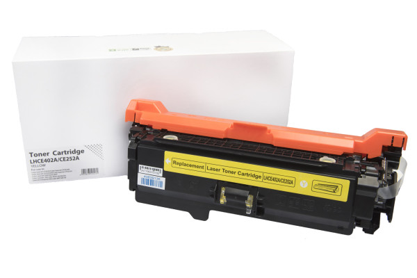 Încărcătură toner compatibilă CE402A, 507A, CE252A, 504A, 2575B002, CRG723, 6000 filelor pentru imprimante HP (Orink white box)