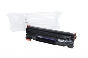 Cartuccia toner compatibile CF283X, 83X, 9435B002, CRG737, 2200 Fogli per stampanti HP (Orink bulk)