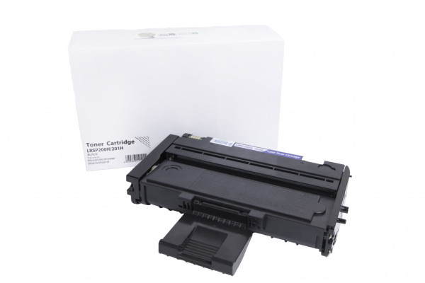 Compatible toner cartridge 407254, SP200H/SP201H, 2600 yield for Ricoh printers (Orink white box)