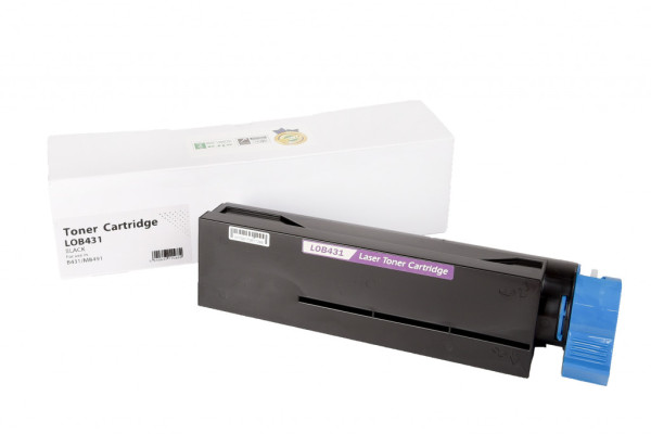 Cartuccia toner compatibile 44574802, 7000 Fogli per stampanti Oki (Orink white box)