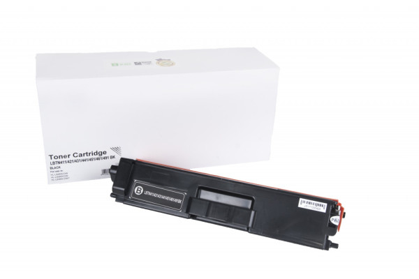 Cовместимый лазерный картридж TN421BK, TN411BK, TN431BK, TN441BK, TN451BK, TN461BK, TN491BK, 3000 листов для принтеров Brother (Orink white box)