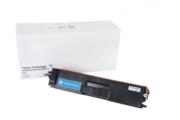 Cовместимый лазерный картридж TN421C, TN411C, TN431C, TN441C, TN451C, TN461C, TN491C, 1800 листов для принтеров Brother (Orink white box)
