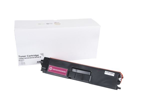 Compatible toner cartridge TN421M, TN411M, TN431M, TN441M, TN451M, TN461M, TN491M, 1800 yield for Brother printers (Orink white box)