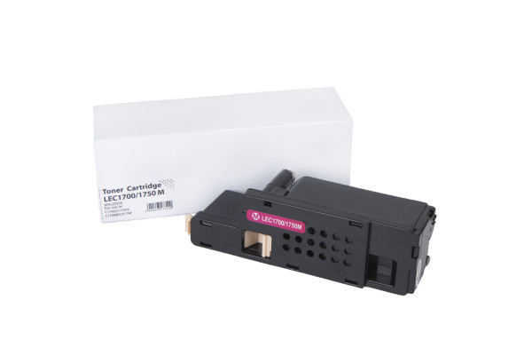 Încărcătură toner compatibilă C13S050612, C1700, 1400 filelor pentru imprimante Epson (Orink white box)