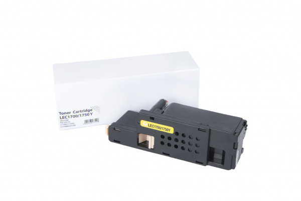 Cartuccia toner compatibile C13S050611, C1700, 1400 Fogli per stampanti Epson (Orink white box)