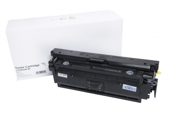Kompatible Tonerkartusche CF360A, 508A, 0460C001, CRG040BK, 6300 Seiten für den Drucker HP (Orink white box)