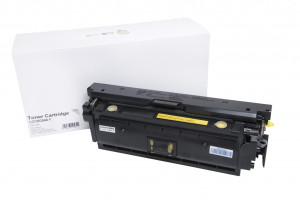 Cartuccia toner compatibile CF362A, 508A, 0454C001, CRG040Y, 5400 Fogli per stampanti HP (Orink white box)