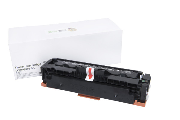 Kompatibilis tonerkazetta töltés 1250C002, CRG046BK, 2200 lap a Canon nyomtatók számára (Orink white box)