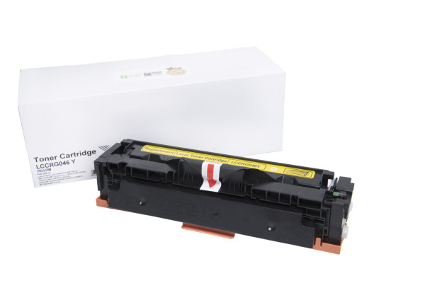 Kompatibilni toner 1247C002, CRG046Y, 2300 listova za tiskare Canon (Orink white box)