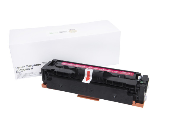 Kompatibilni toner 1248C002, CRG046M, 2300 listova za tiskare Canon (Orink white box)