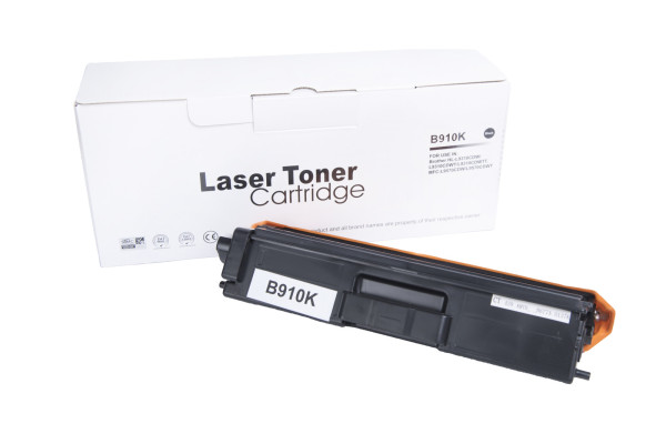 Compatible toner cartridge TN910BK, TN419BK, TN439BK, TN449BK, TN459BK, 9000 yield for Brother printers